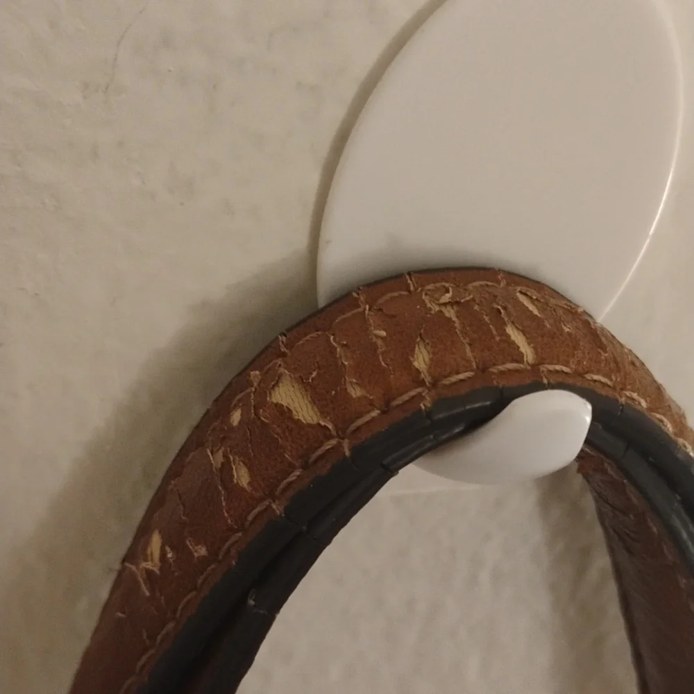 Anne Klein Black and Brown Tote Bag - Picture 4 of 8